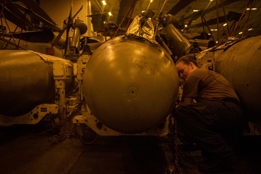 Vinson’s Deployment