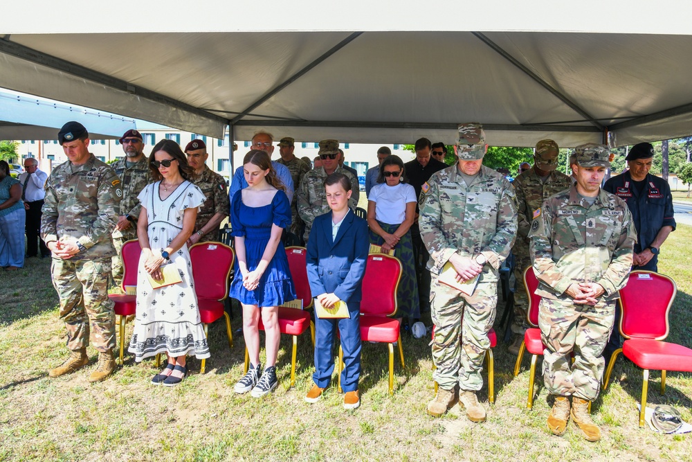 839th Transportation Battalion, Change of Command Ceremony