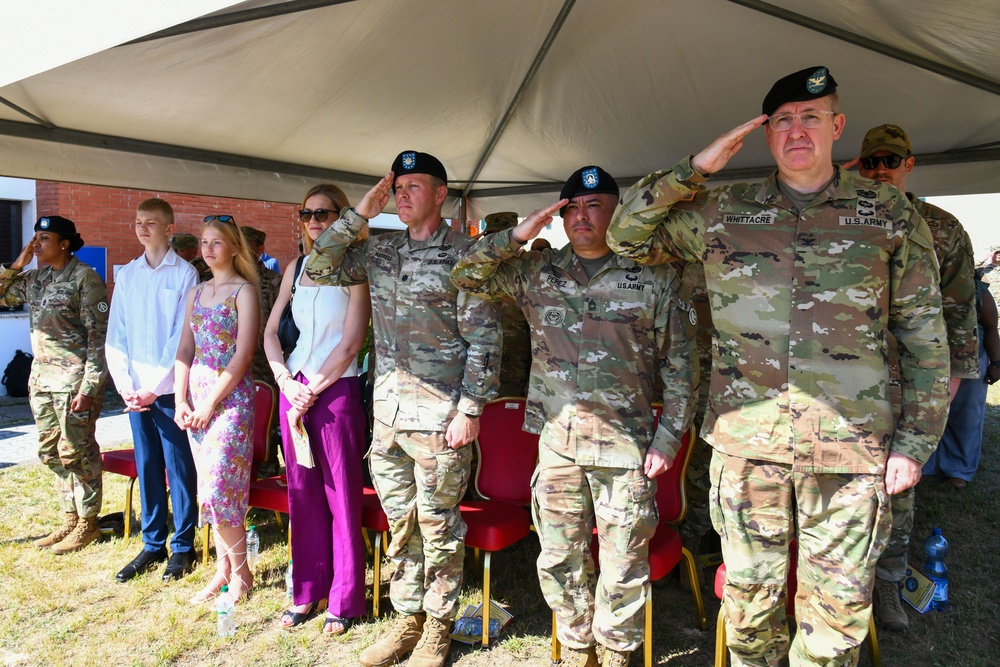 839th Transportation Battalion, Change of Command Ceremony
