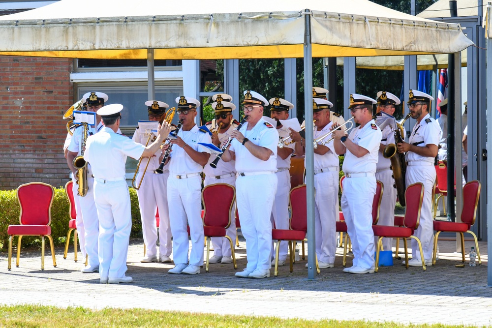 839th Transportation Battalion, Change of Command Ceremony