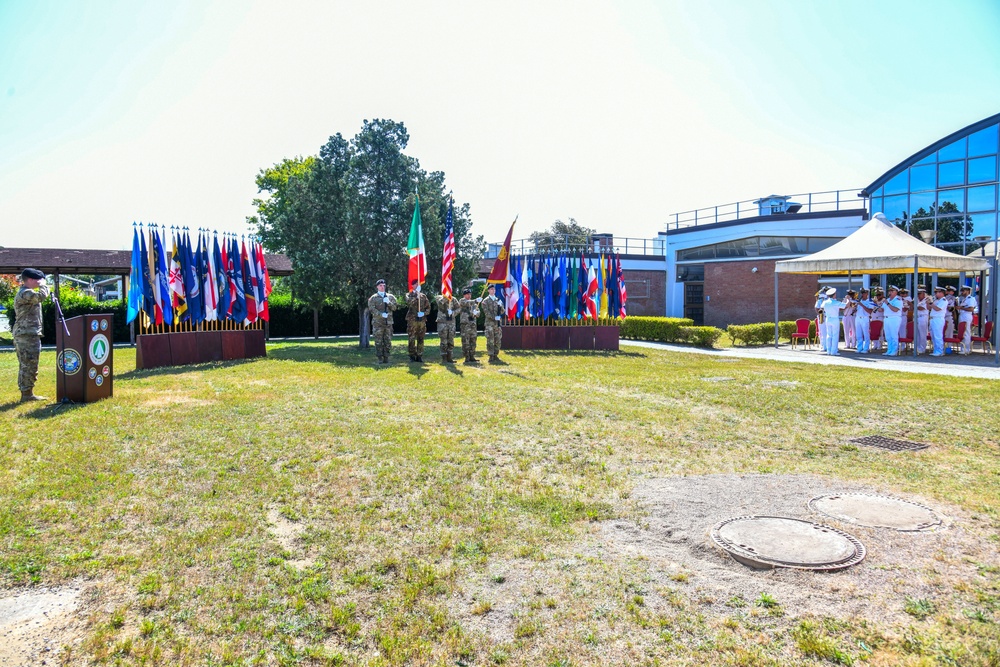 839th Transportation Battalion, Change of Command Ceremony