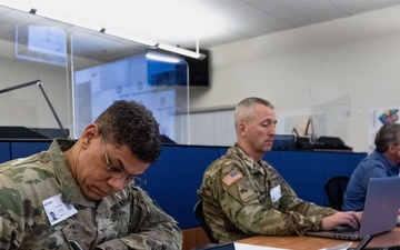 Not just an exercise: USACE has a tabletop exercise for Shallow Land Disposal Area