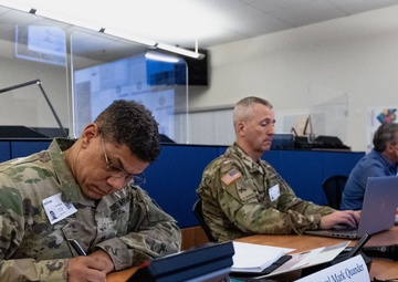 Not just an exercise: USACE has a tabletop exercise for Shallow Land Disposal Area