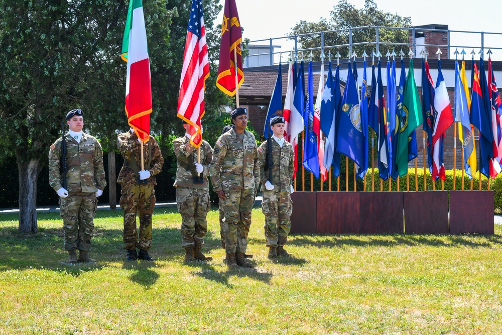 839th Transportation Battalion, Change of Command Ceremony