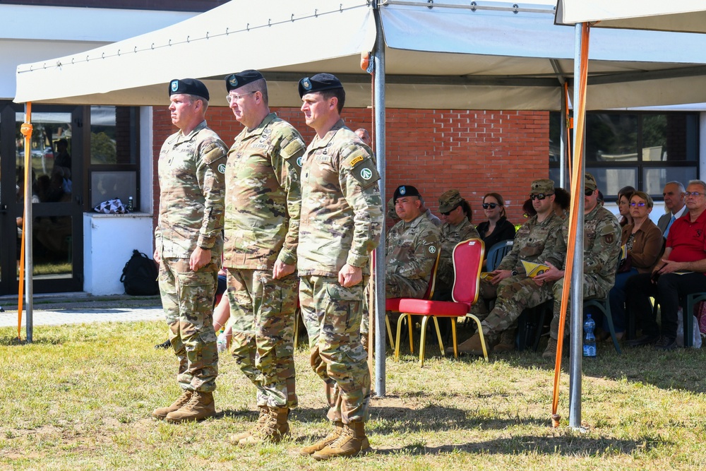 839th Transportation Battalion, Change of Command Ceremony