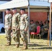 839th Transportation Battalion, Change of Command Ceremony