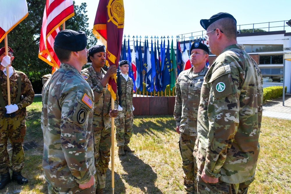 839th Transportation Battalion, Change of Command Ceremony