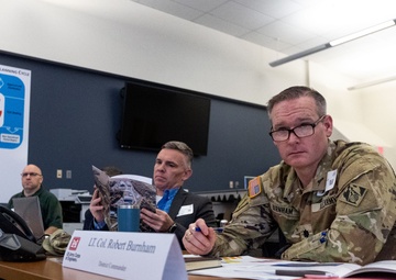 Not just an exercise: USACE has a tabletop exercise for Shallow Land Disposal Area