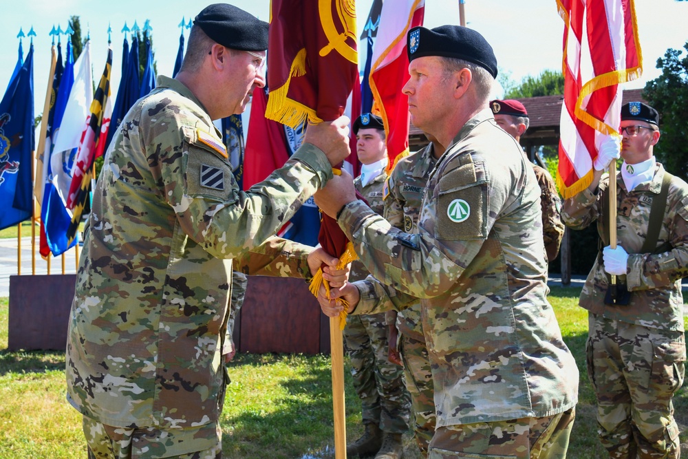 839th Transportation Battalion, Change of Command Ceremony