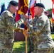 839th Transportation Battalion, Change of Command Ceremony