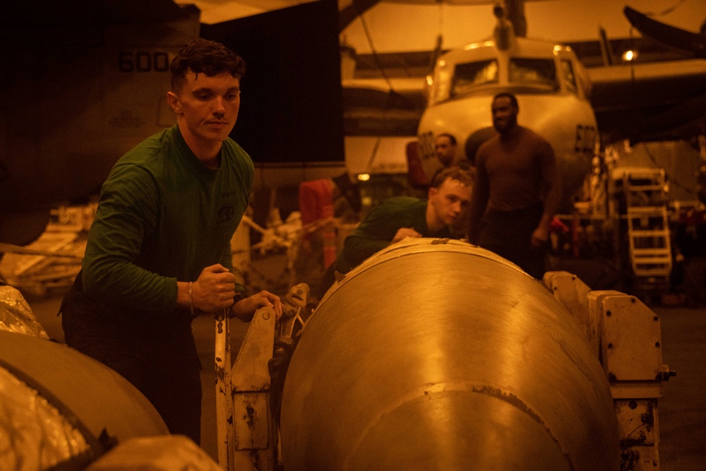 Vinson’s Deployment