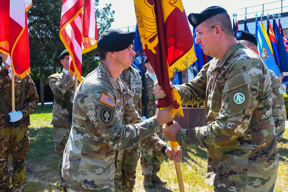 839th Transportation Battalion, Change of Command Ceremony