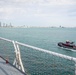 USNS Comfort Pulls into Miami
