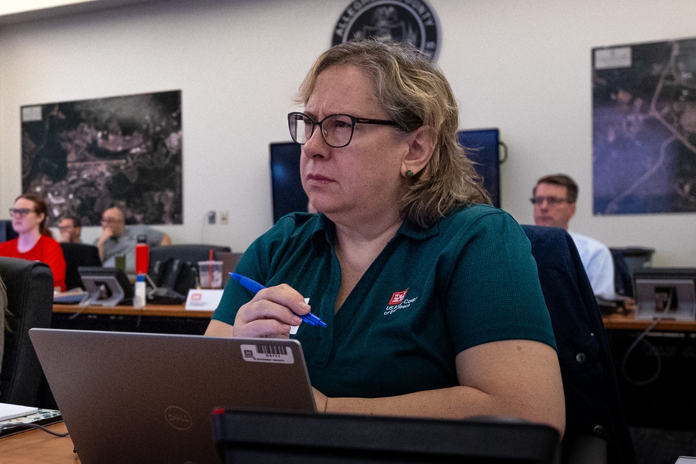 Not just an exercise: USACE has a tabletop exercise for Shallow Land Disposal Area