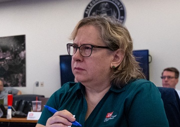 Not just an exercise: USACE has a tabletop exercise for Shallow Land Disposal Area