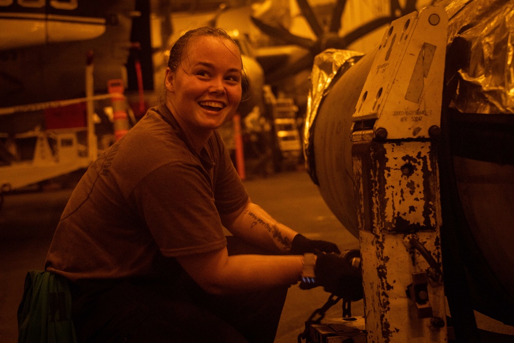 Vinson’s Deployment