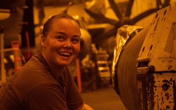 Vinson’s Deployment
