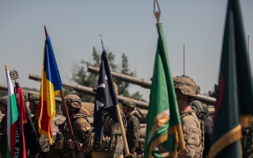 Balkan Sentinel International Live Fire Exercise Opening Ceremony