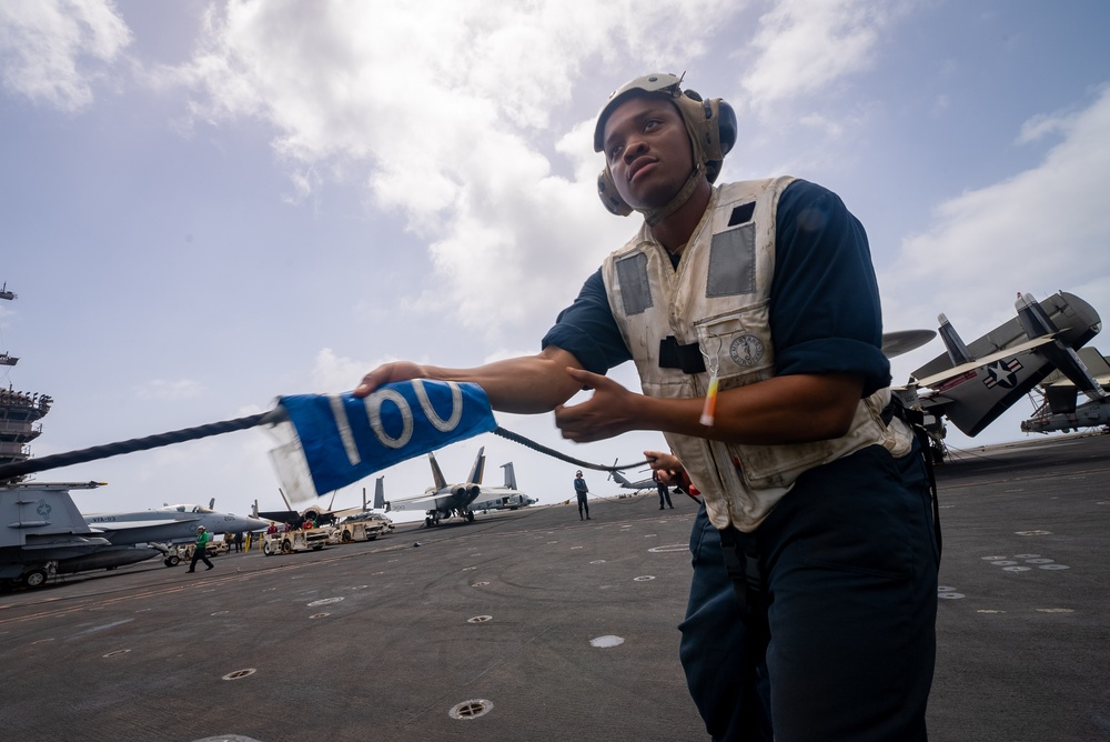 Vinson’s Deployment