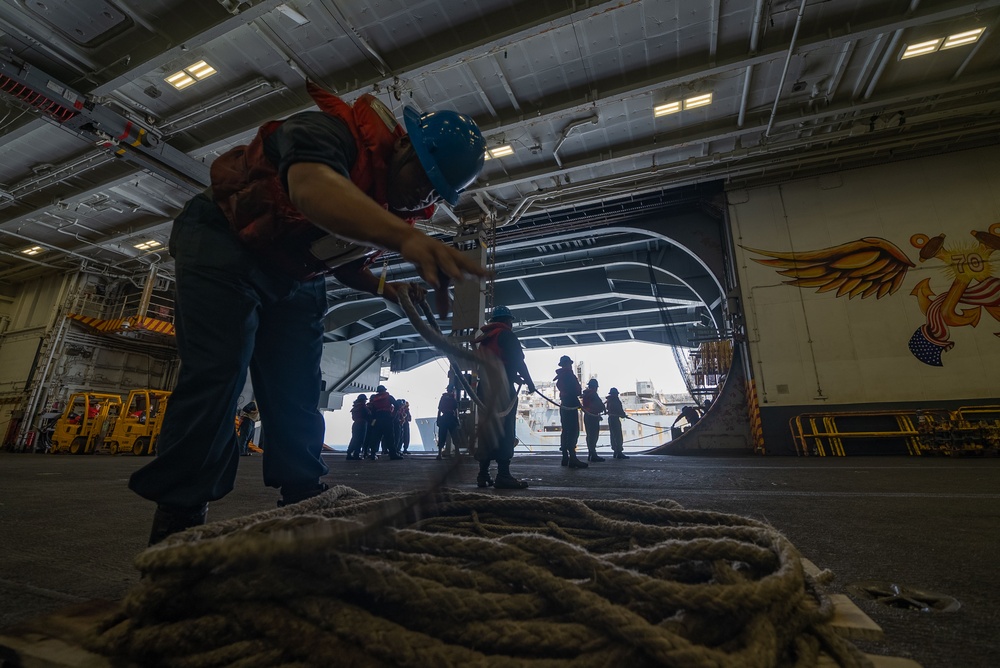 Vinson’s Deployment