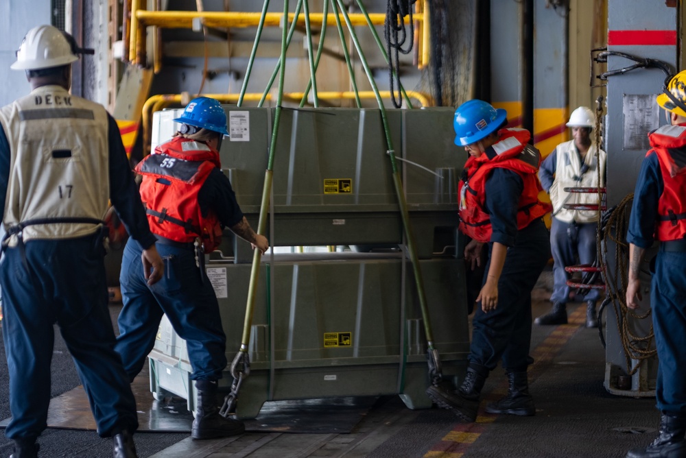 Vinson’s Deployment