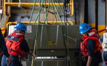Vinson’s Deployment