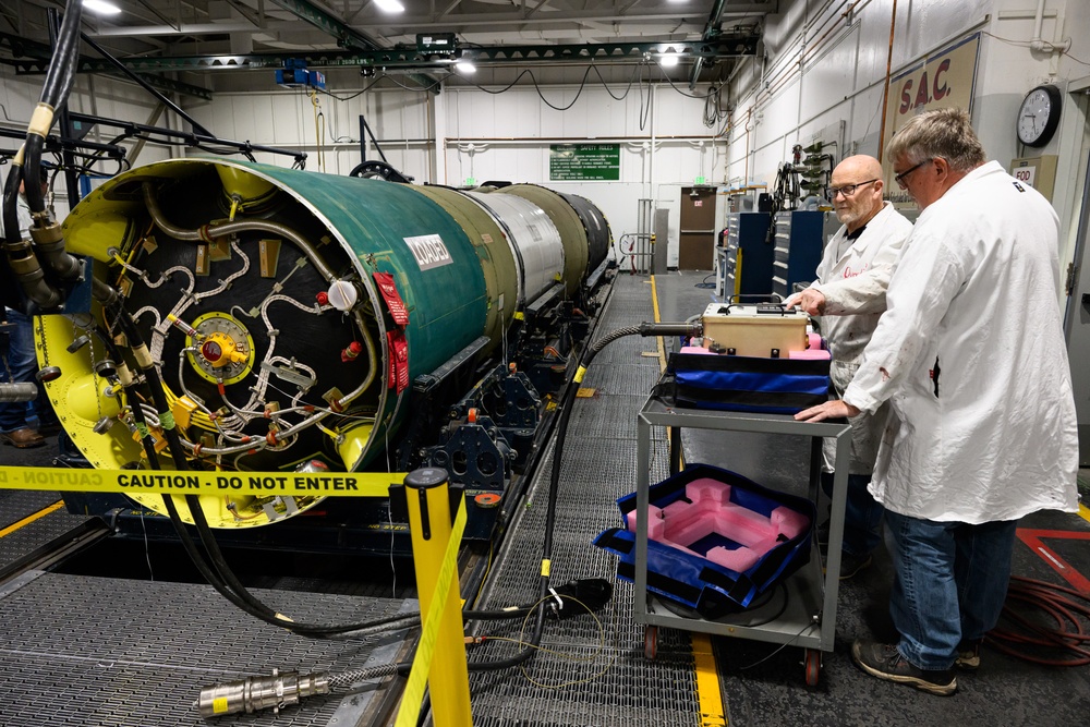 Minuteman III programmed depot maintenance