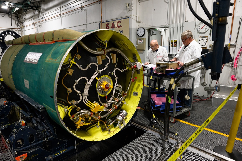Minuteman III programmed depot maintenance