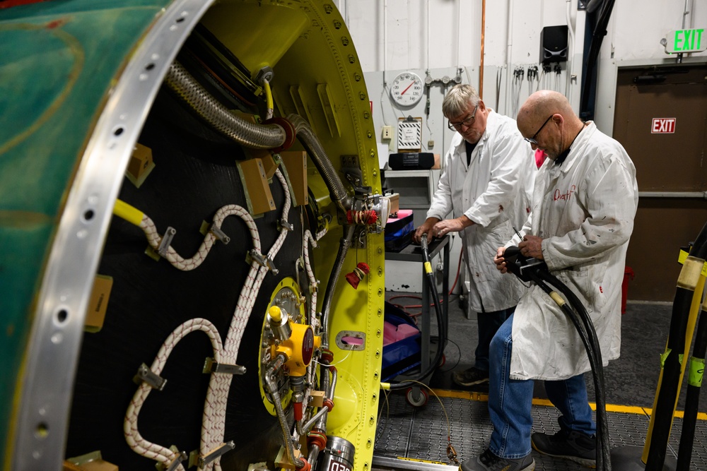 Minuteman III programmed depot maintenance