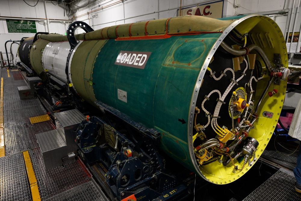 Minuteman III programmed depot maintenance