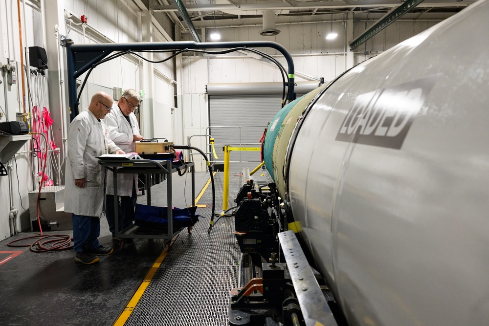 Minuteman III programmed depot maintenance