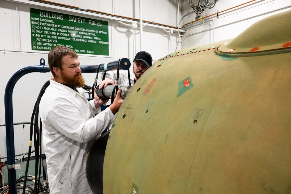 Minuteman III programmed depot maintenance