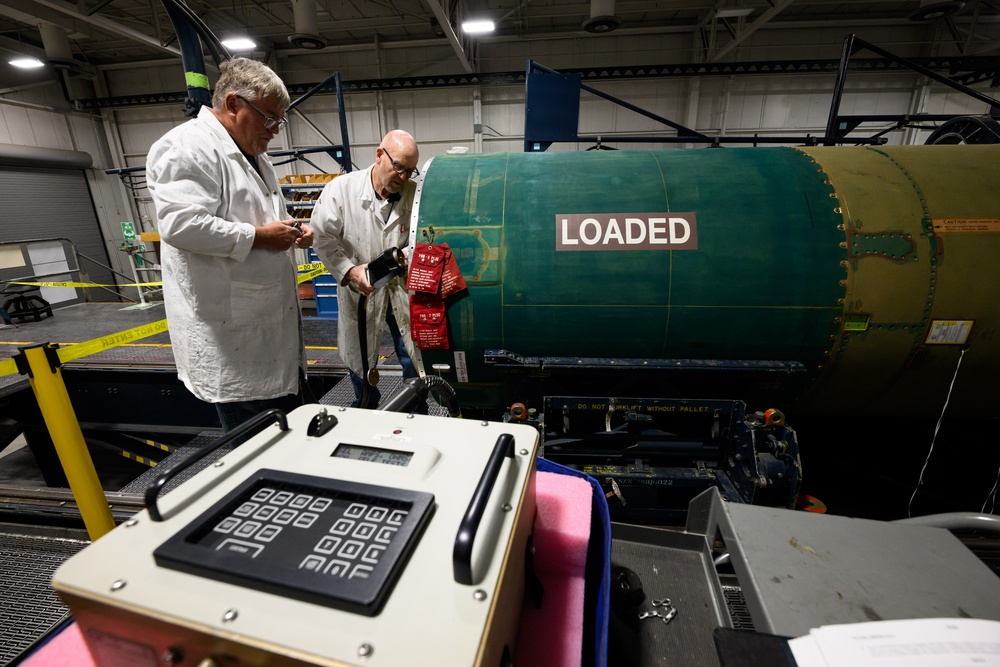 Minuteman III programmed depot maintenance