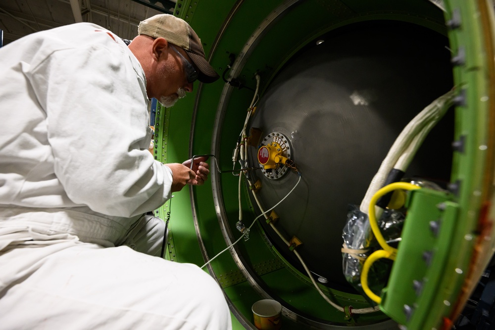 Minuteman III programmed depot maintenance