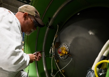 Minuteman III programmed depot maintenance