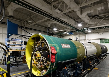 Minuteman III programmed depot maintenance