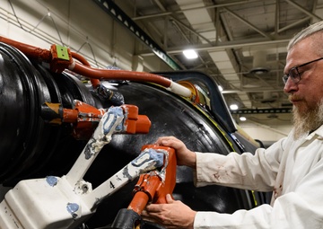 Minuteman III programmed depot maintenance