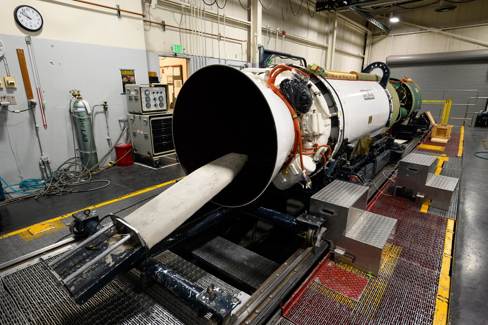 Minuteman III programmed depot maintenance