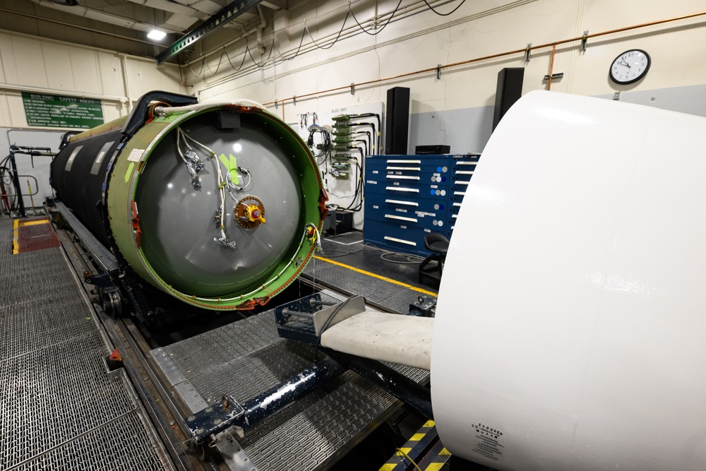 Minuteman III programmed depot maintenance