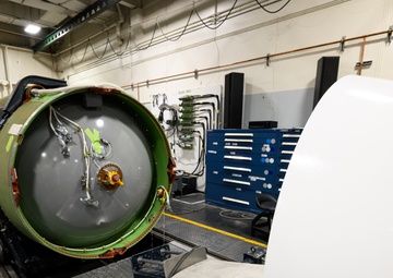 Minuteman III programmed depot maintenance