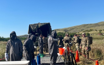 Premier US military CBRNE command supports Exercise Immediate Response in Europe