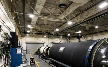 Minuteman III programmed depot maintenance