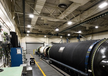 Minuteman III programmed depot maintenance