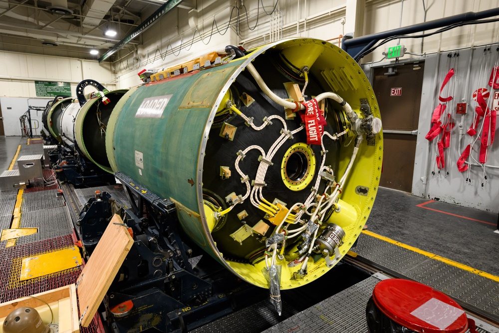 Minuteman III programmed depot maintenance
