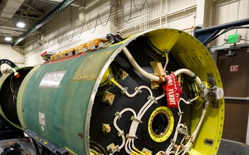 Minuteman III programmed depot maintenance