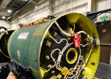 Minuteman III programmed depot maintenance