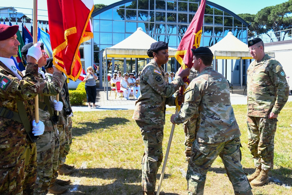 839th Transportation Battalion, Change of Command Ceremony