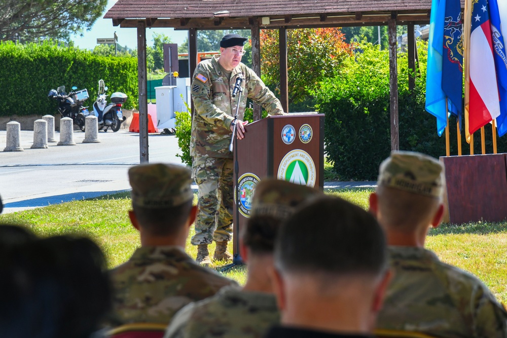 839th Transportation Battalion, Change of Command Ceremony