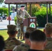 839th Transportation Battalion, Change of Command Ceremony