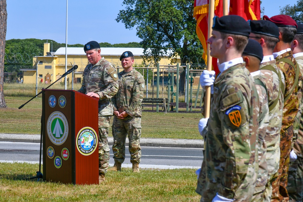 839th Transportation Battalion, Change of Command Ceremony